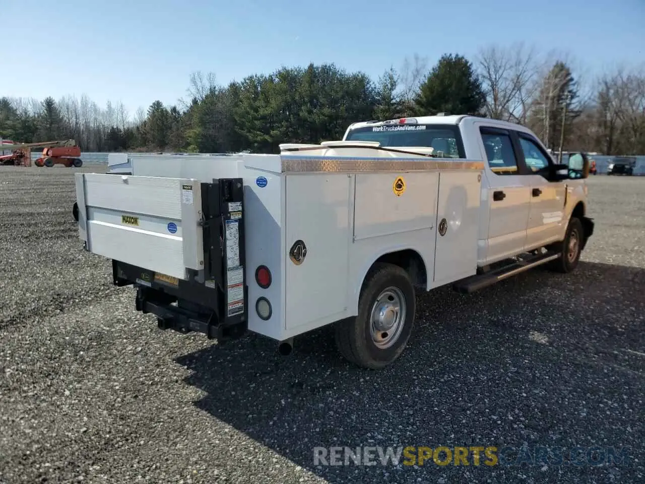 4 Фотография поврежденного автомобиля 1FT7W2B62NED71679 FORD F250 2022