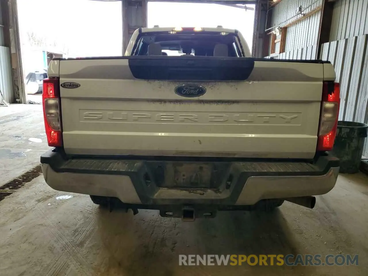 6 Photograph of a damaged car 1FT7W2B62NEE20248 FORD F250 2022