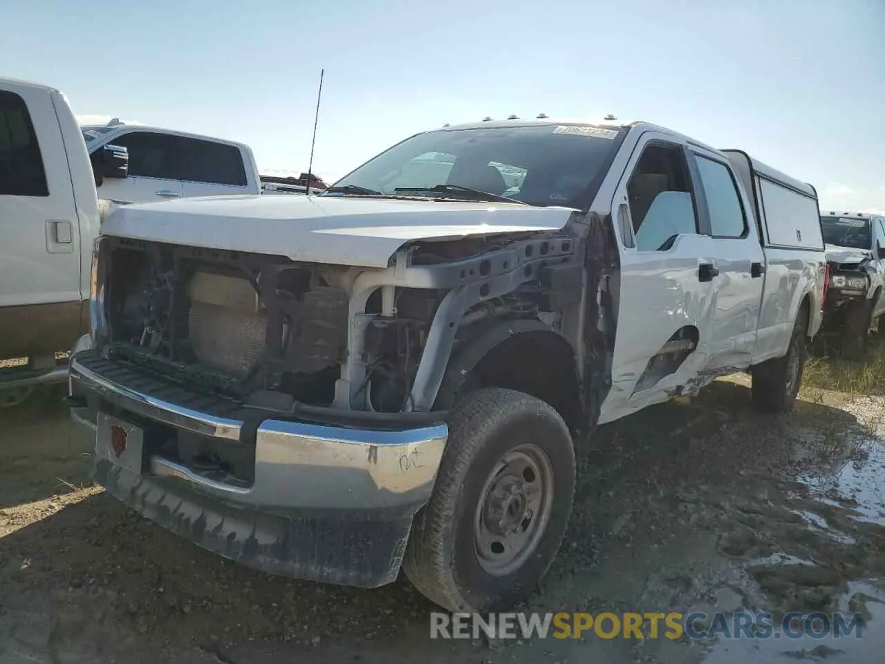 1 Фотография поврежденного автомобиля 1FT7W2B62NEG39176 FORD F250 2022