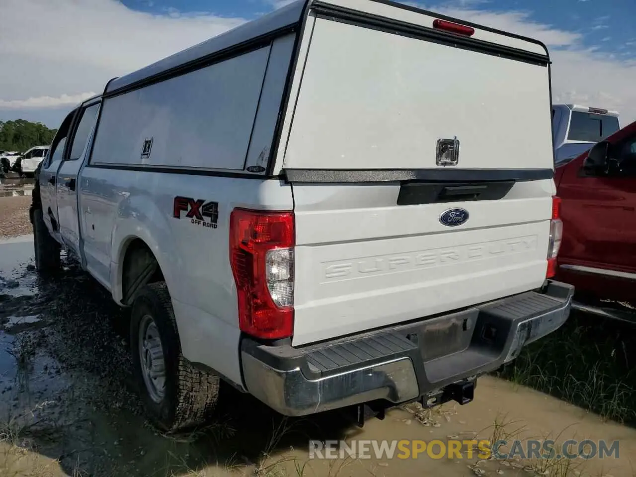 2 Фотография поврежденного автомобиля 1FT7W2B62NEG39176 FORD F250 2022
