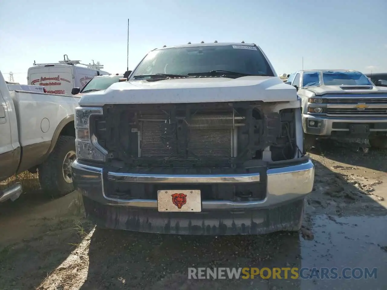 5 Фотография поврежденного автомобиля 1FT7W2B62NEG39176 FORD F250 2022