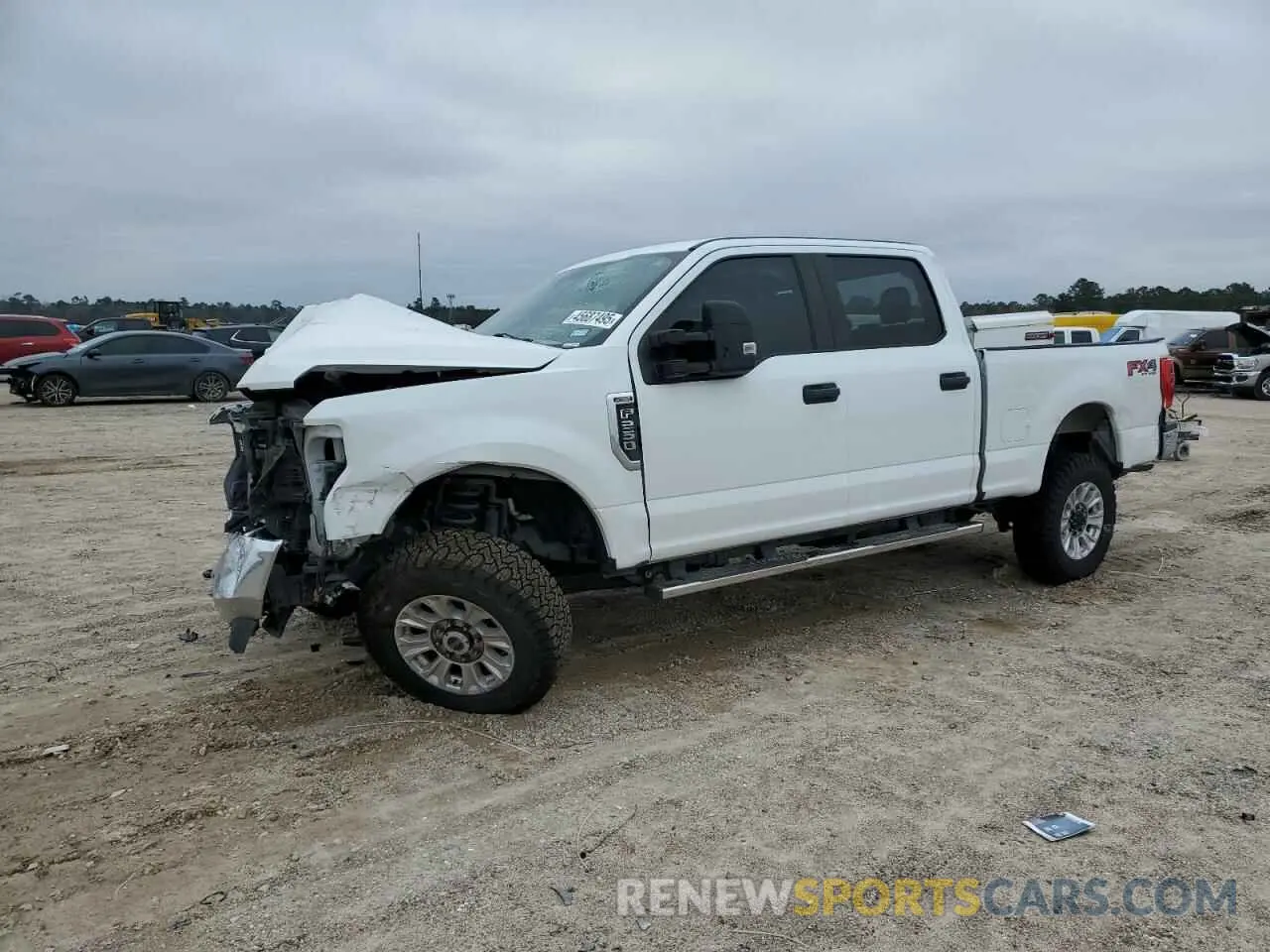 1 Photograph of a damaged car 1FT7W2B62NEG39923 FORD F250 2022