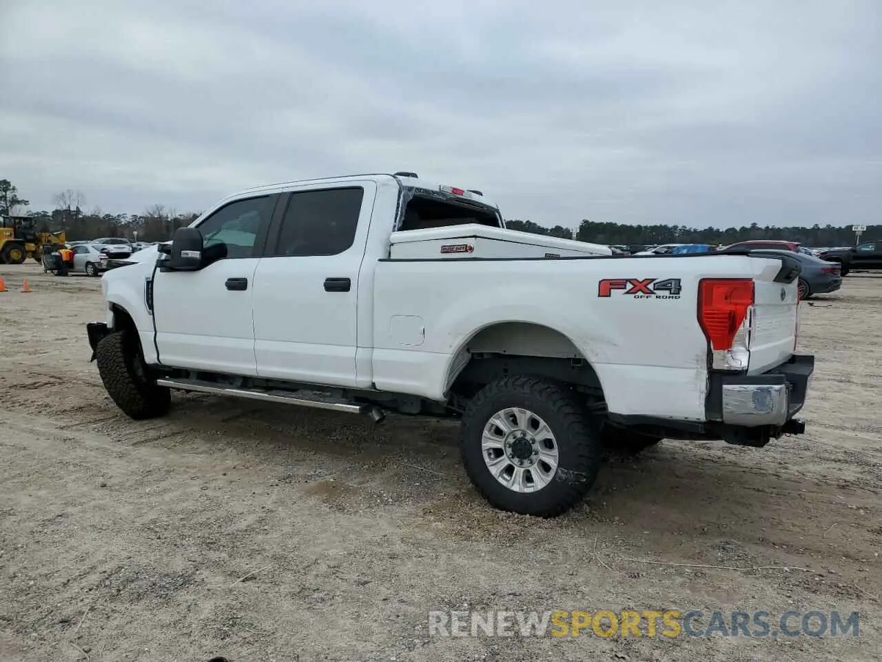 2 Photograph of a damaged car 1FT7W2B62NEG39923 FORD F250 2022