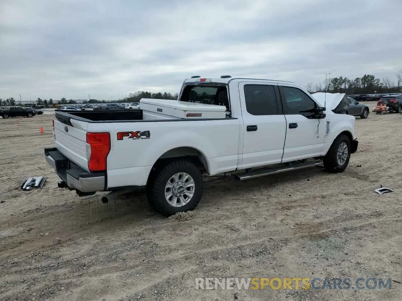 3 Photograph of a damaged car 1FT7W2B62NEG39923 FORD F250 2022
