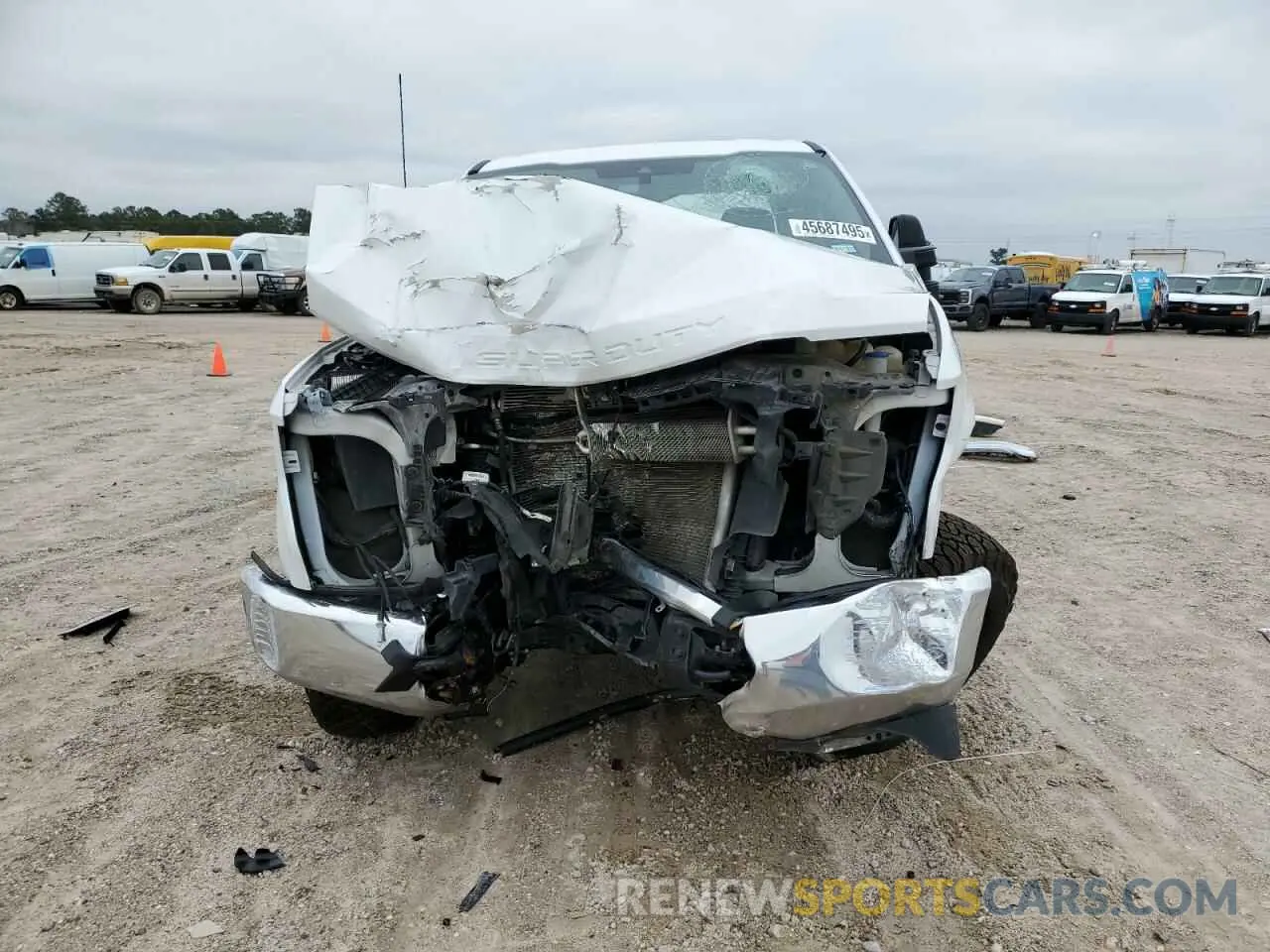 5 Photograph of a damaged car 1FT7W2B62NEG39923 FORD F250 2022