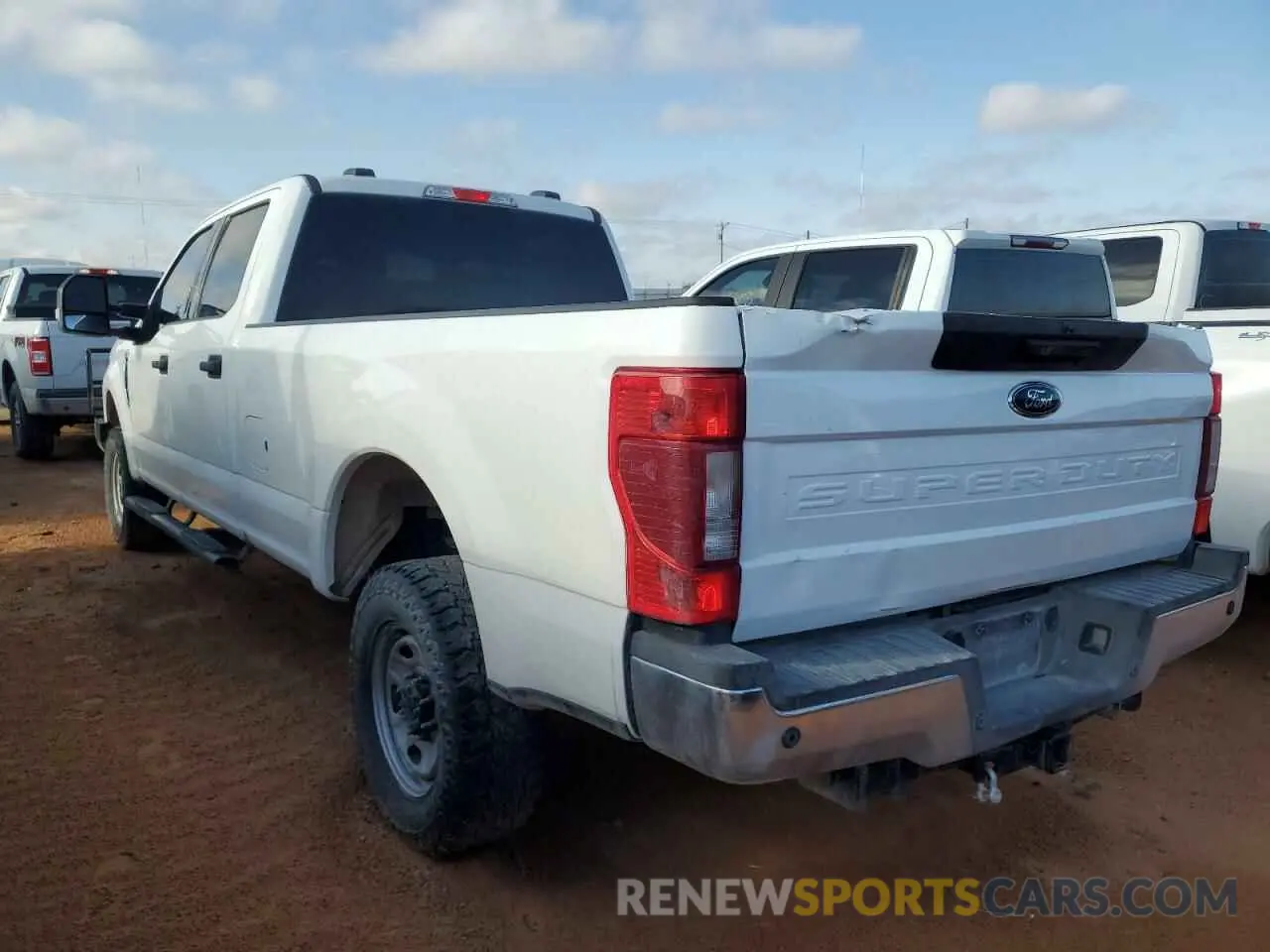2 Фотография поврежденного автомобиля 1FT7W2B64NED77385 FORD F250 2022