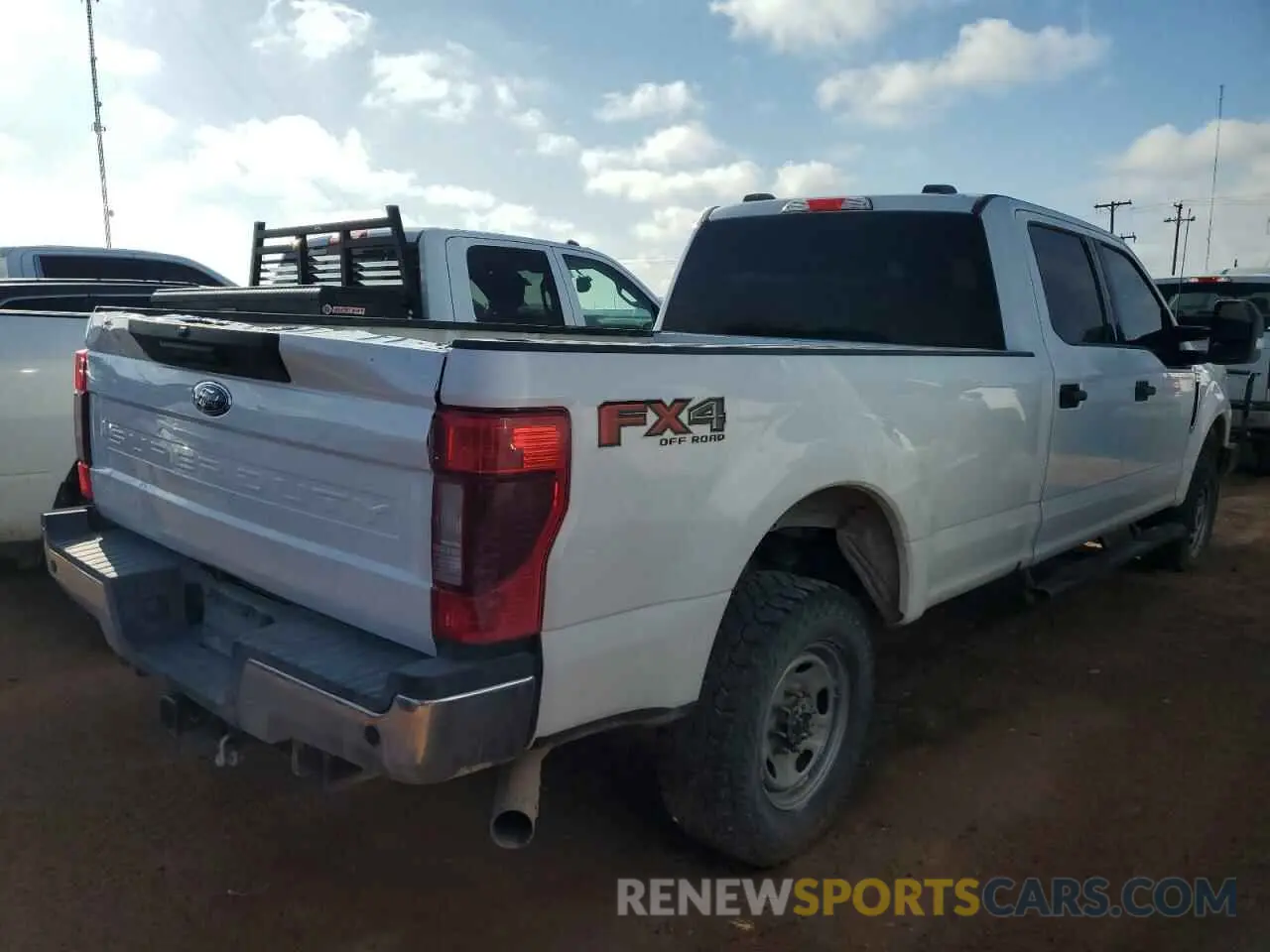 3 Фотография поврежденного автомобиля 1FT7W2B64NED77385 FORD F250 2022