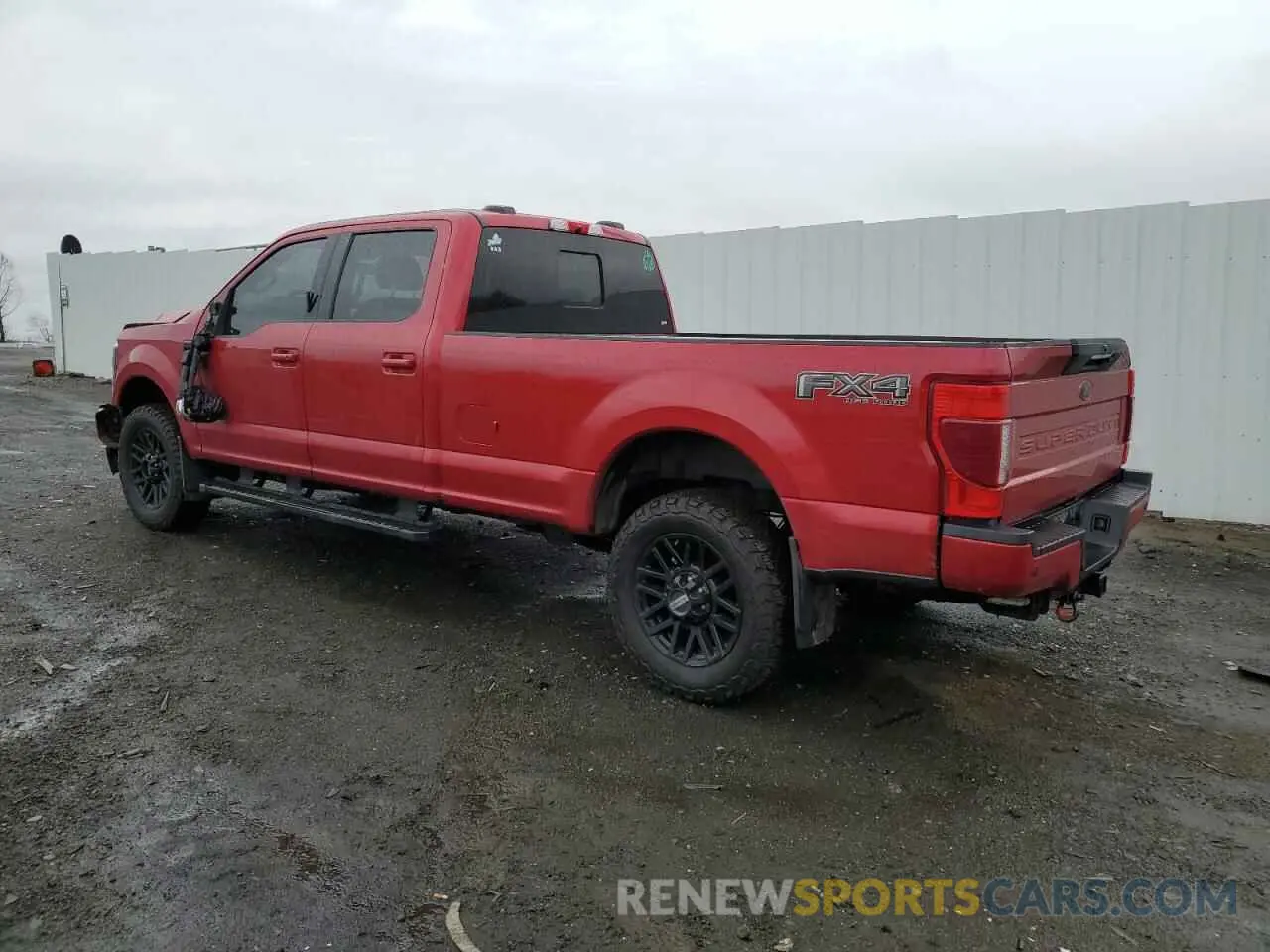 2 Photograph of a damaged car 1FT7W2B64NEE30716 FORD F250 2022