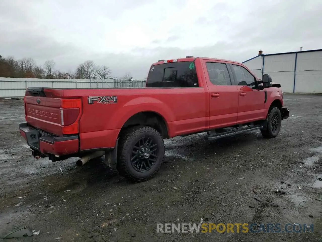 3 Photograph of a damaged car 1FT7W2B64NEE30716 FORD F250 2022