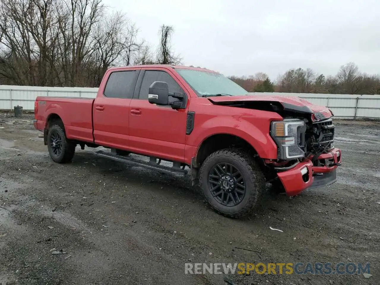 4 Photograph of a damaged car 1FT7W2B64NEE30716 FORD F250 2022