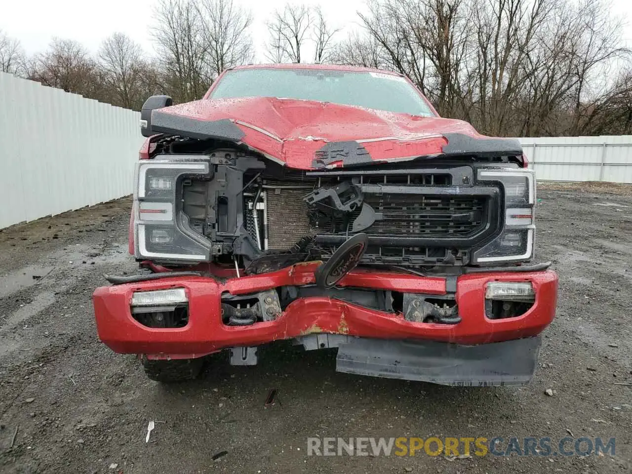5 Photograph of a damaged car 1FT7W2B64NEE30716 FORD F250 2022