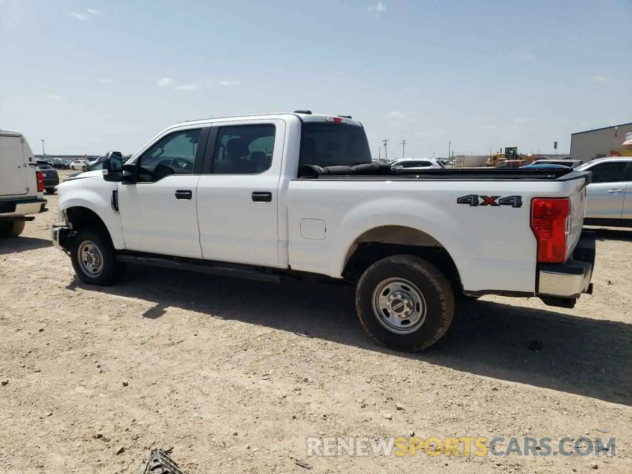 2 Photograph of a damaged car 1FT7W2B64NEE68639 FORD F250 2022