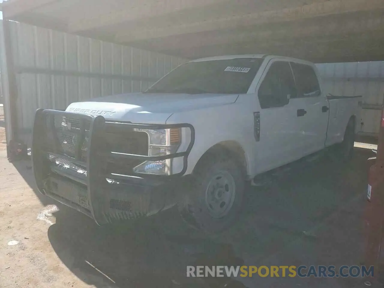 1 Photograph of a damaged car 1FT7W2B66NEC14298 FORD F250 2022