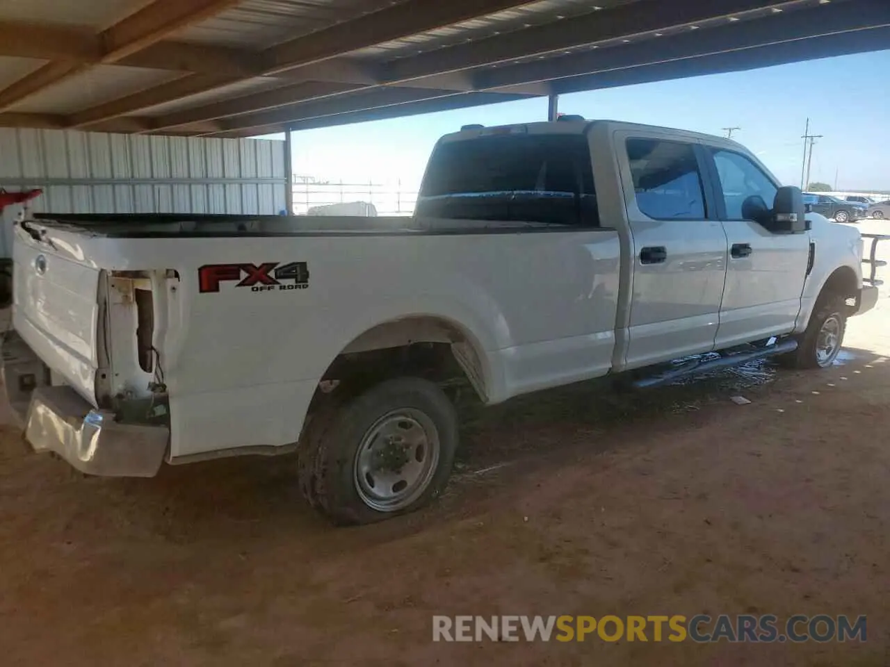 3 Photograph of a damaged car 1FT7W2B66NEC14298 FORD F250 2022