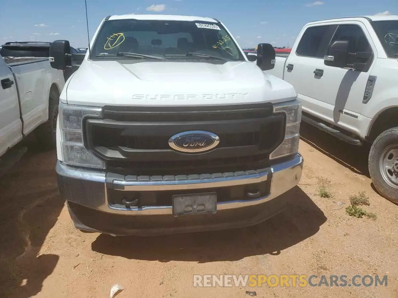 5 Photograph of a damaged car 1FT7W2B67NED00803 FORD F250 2022