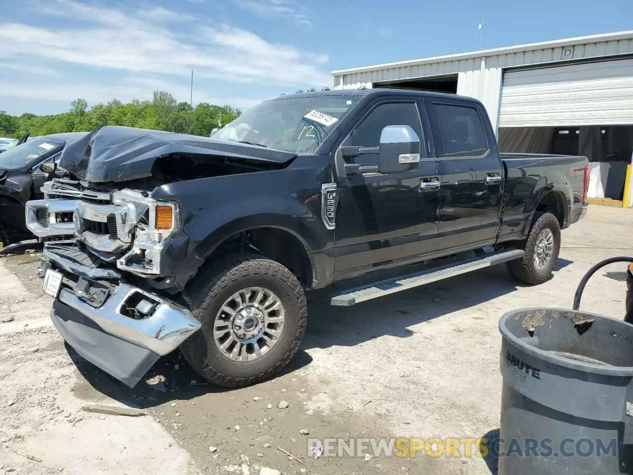 1 Photograph of a damaged car 1FT7W2B6XNEG38082 FORD F250 2022