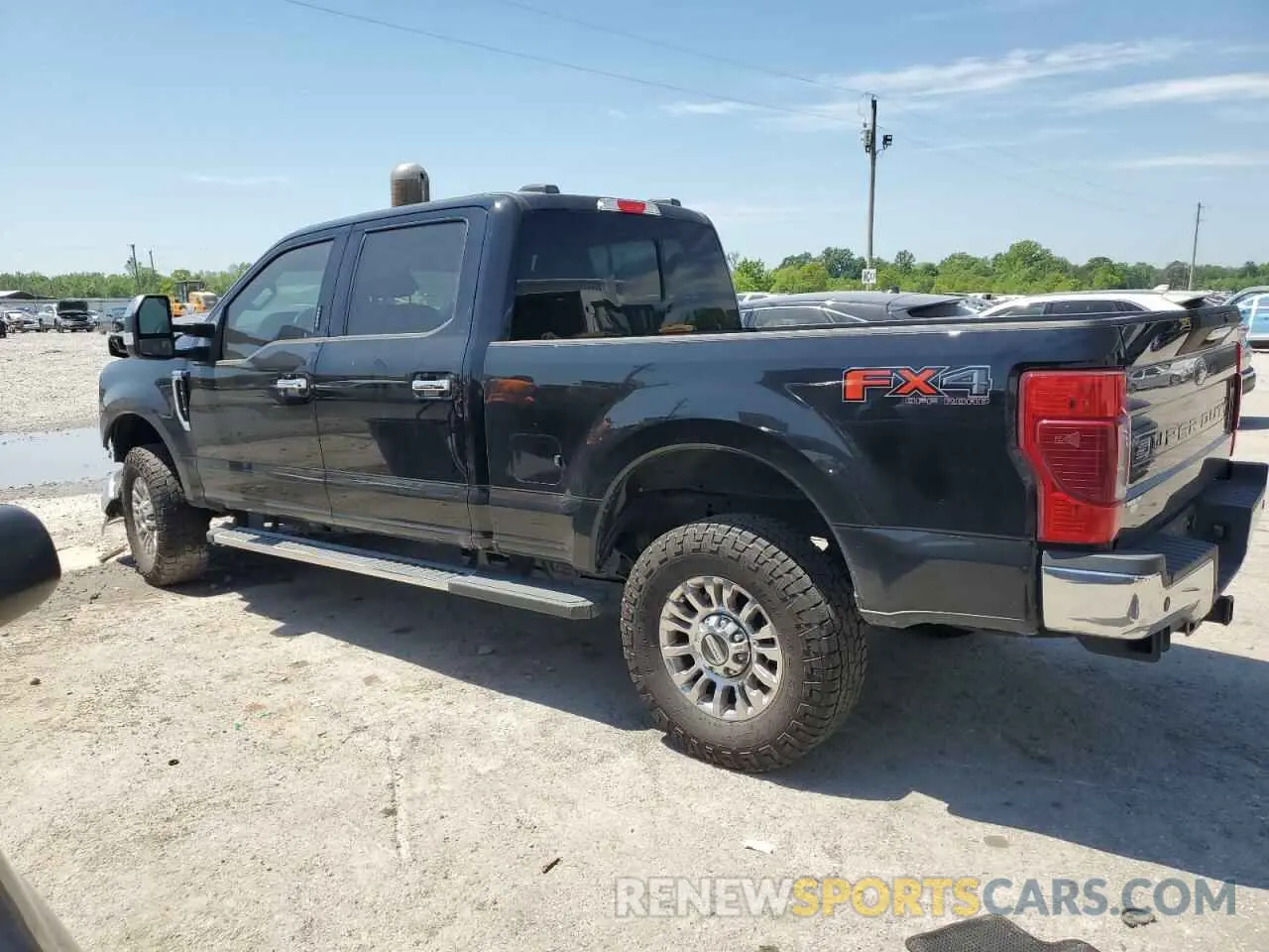 2 Photograph of a damaged car 1FT7W2B6XNEG38082 FORD F250 2022