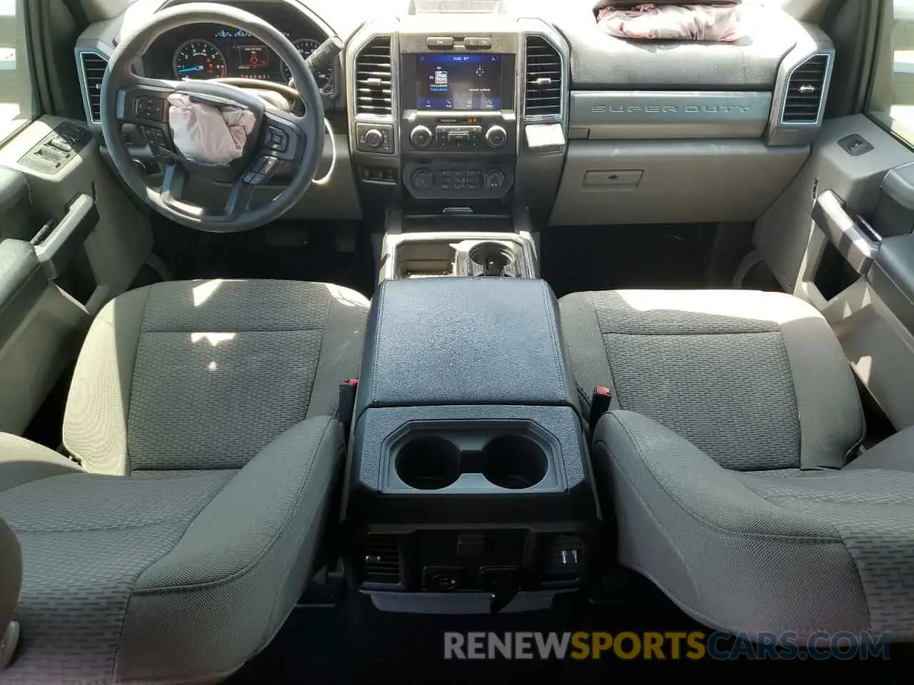 8 Photograph of a damaged car 1FT7W2B6XNEG38082 FORD F250 2022