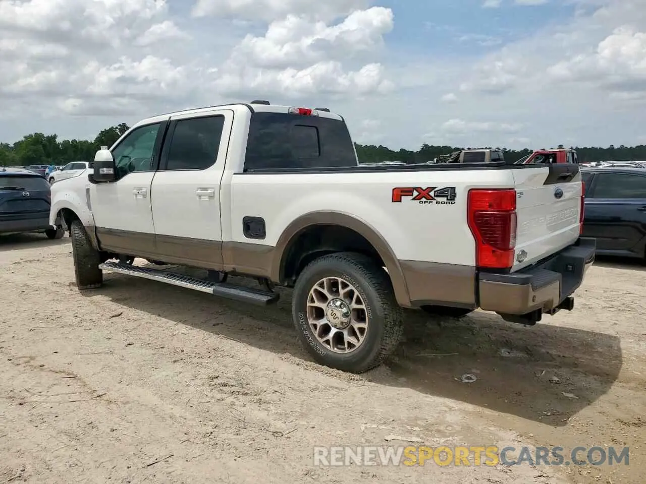 2 Photograph of a damaged car 1FT7W2BN0NEC85987 FORD F250 2022