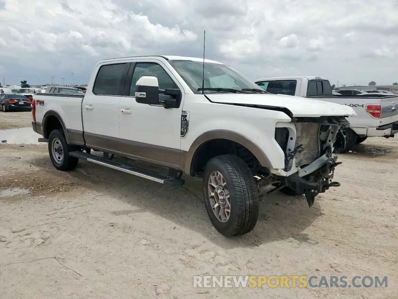 4 Photograph of a damaged car 1FT7W2BN0NEC85987 FORD F250 2022