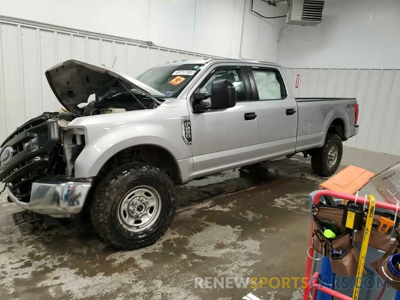 1 Photograph of a damaged car 1FT7W2BN0NED67945 FORD F250 2022