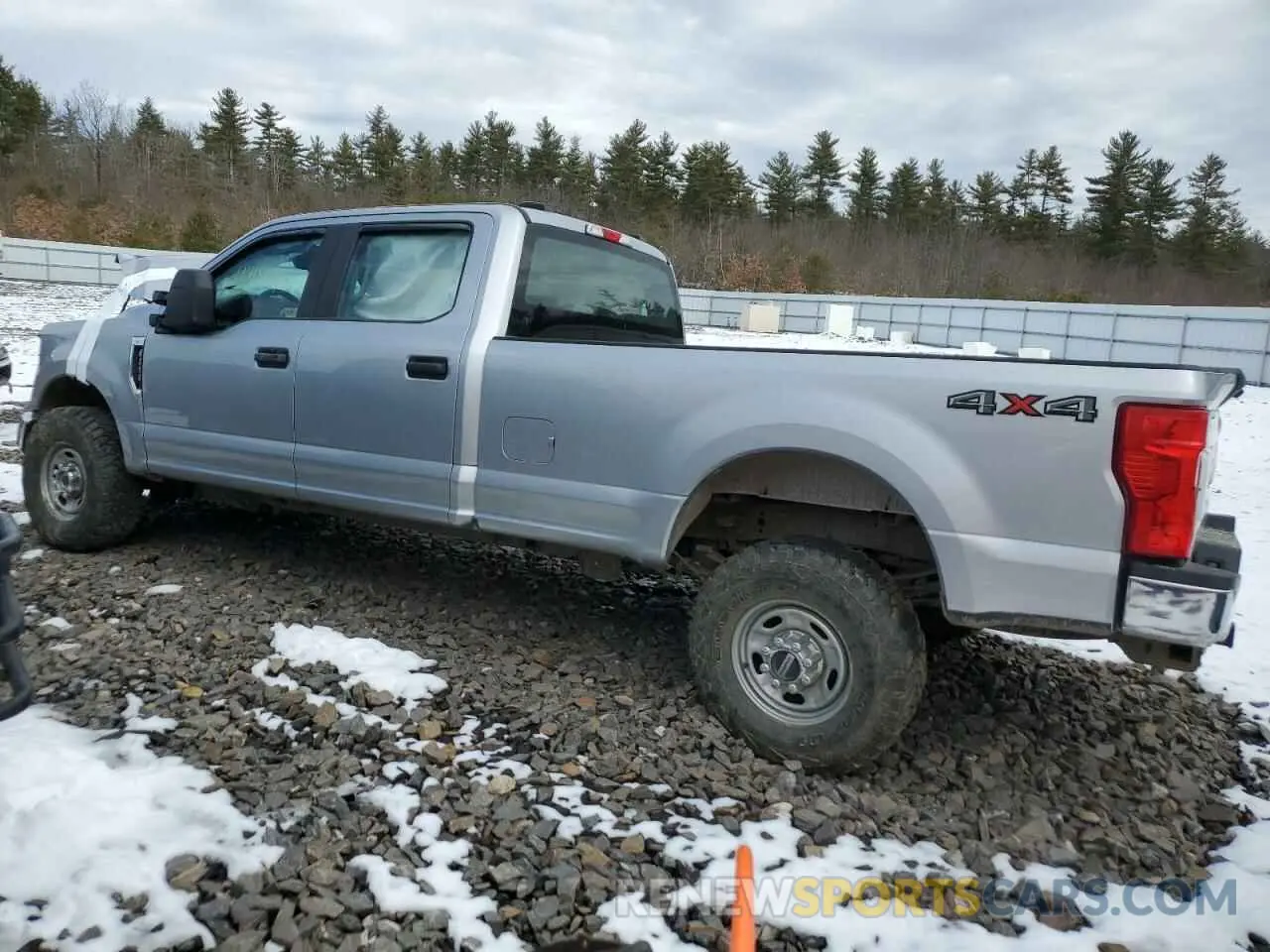 2 Photograph of a damaged car 1FT7W2BN0NED67945 FORD F250 2022