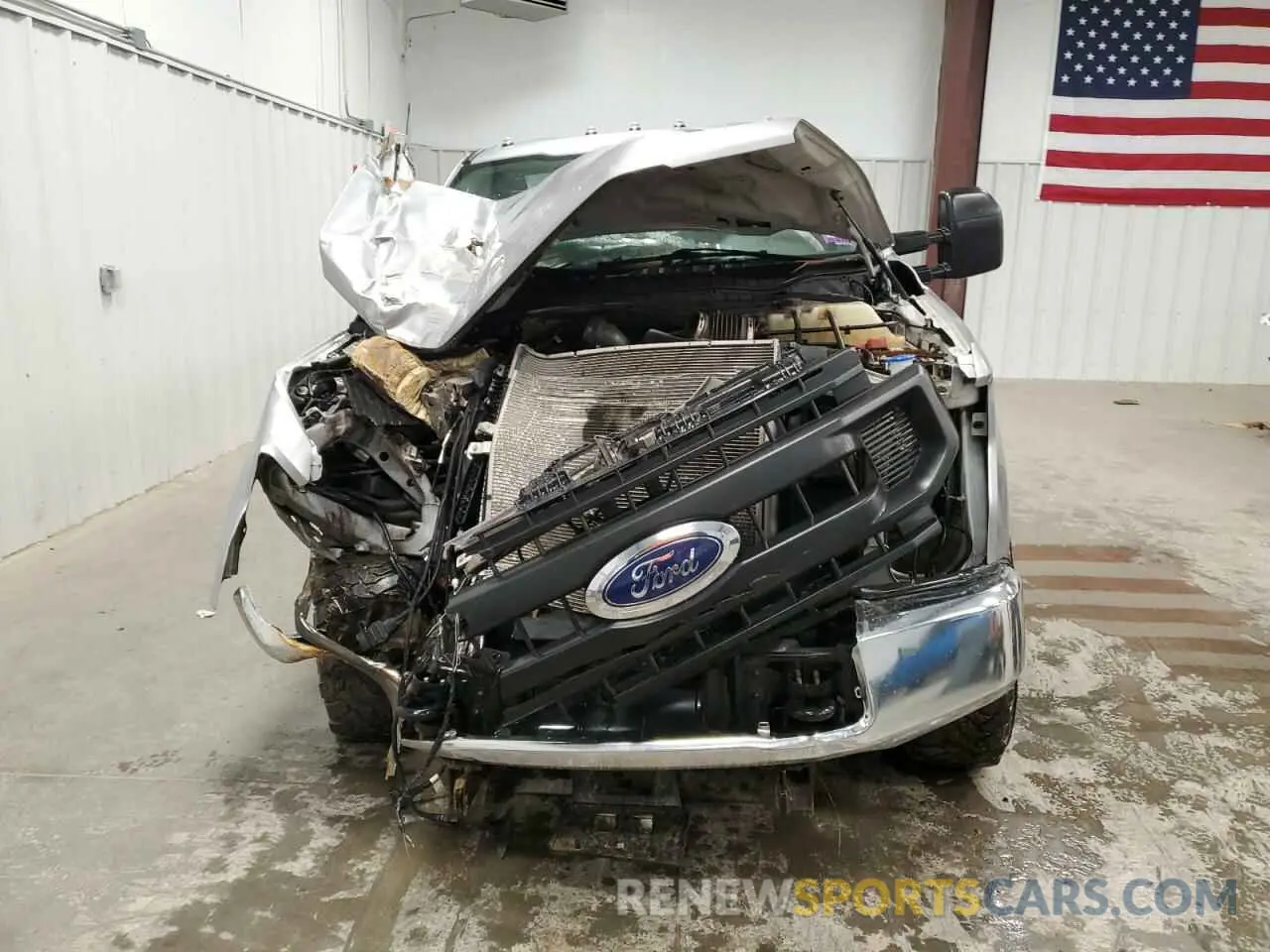 5 Photograph of a damaged car 1FT7W2BN0NED67945 FORD F250 2022