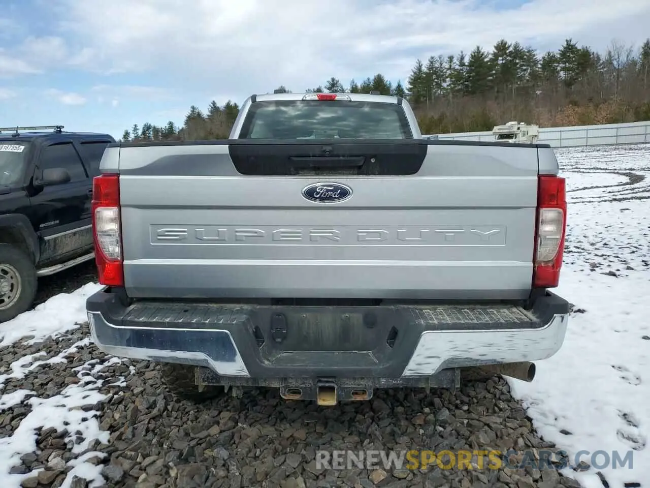 6 Photograph of a damaged car 1FT7W2BN0NED67945 FORD F250 2022