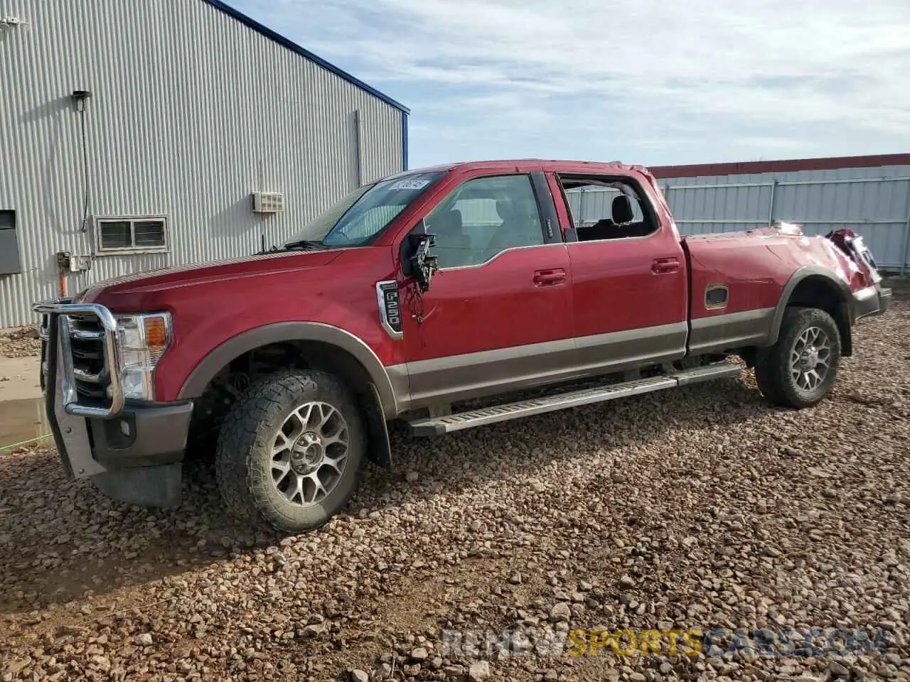 1 Фотография поврежденного автомобиля 1FT7W2BN5NEG41141 FORD F250 2022