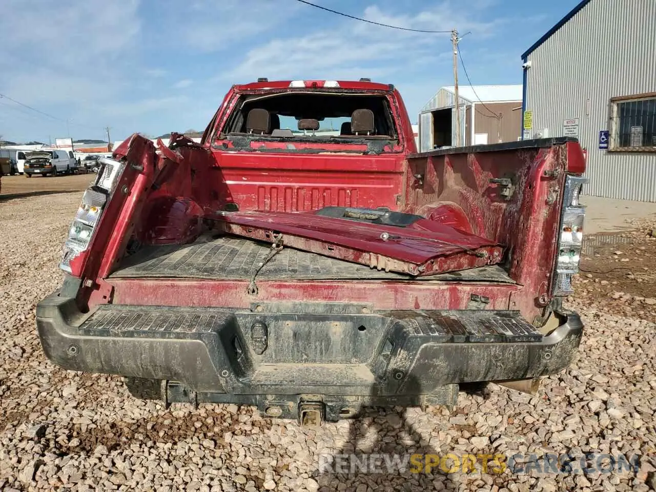 6 Фотография поврежденного автомобиля 1FT7W2BN5NEG41141 FORD F250 2022