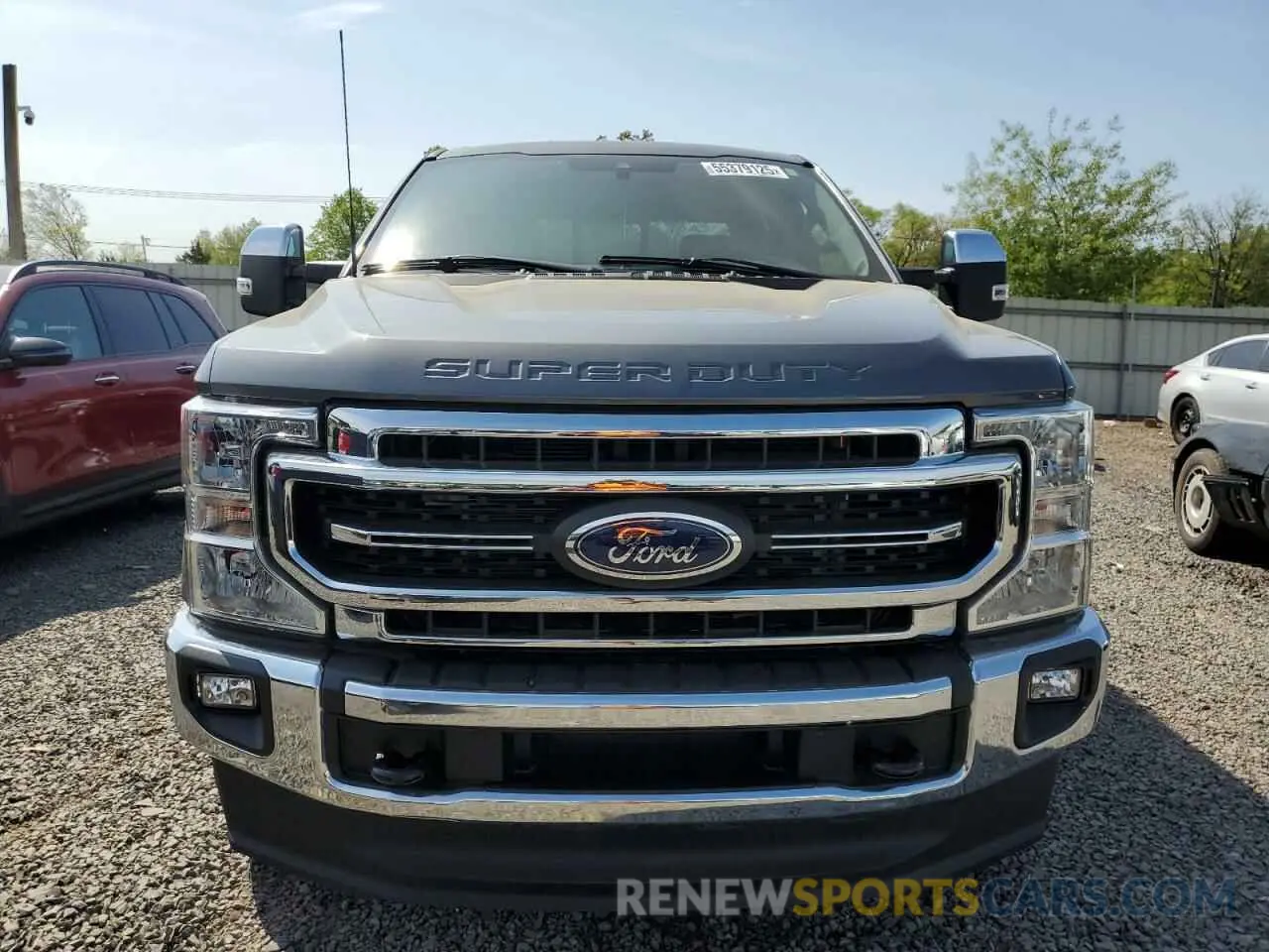 5 Photograph of a damaged car 1FT7W2BN6NEG34313 FORD F250 2022