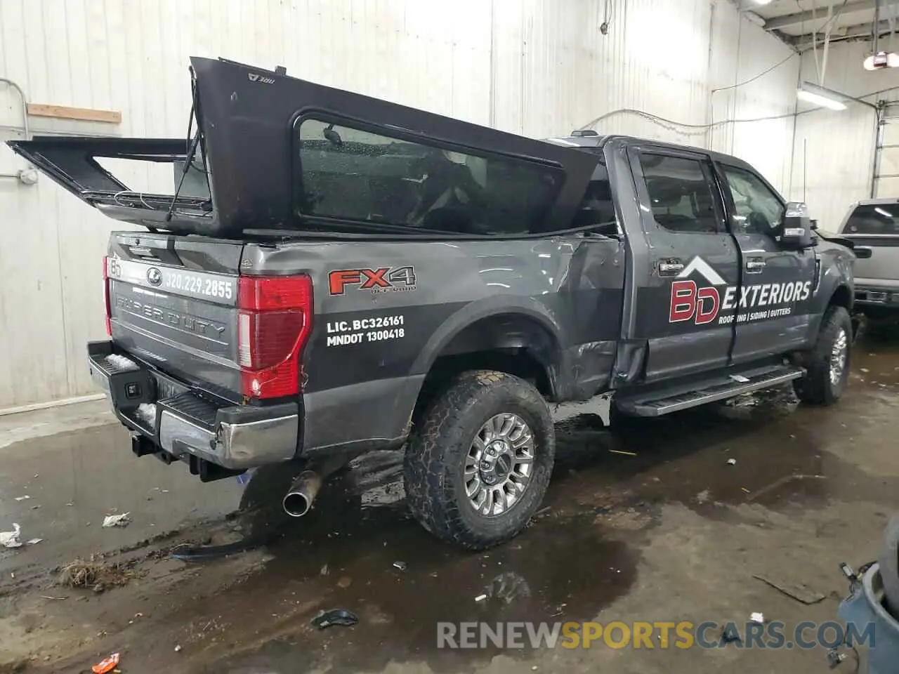 3 Фотография поврежденного автомобиля 1FT7W2BN8NED83911 FORD F250 2022