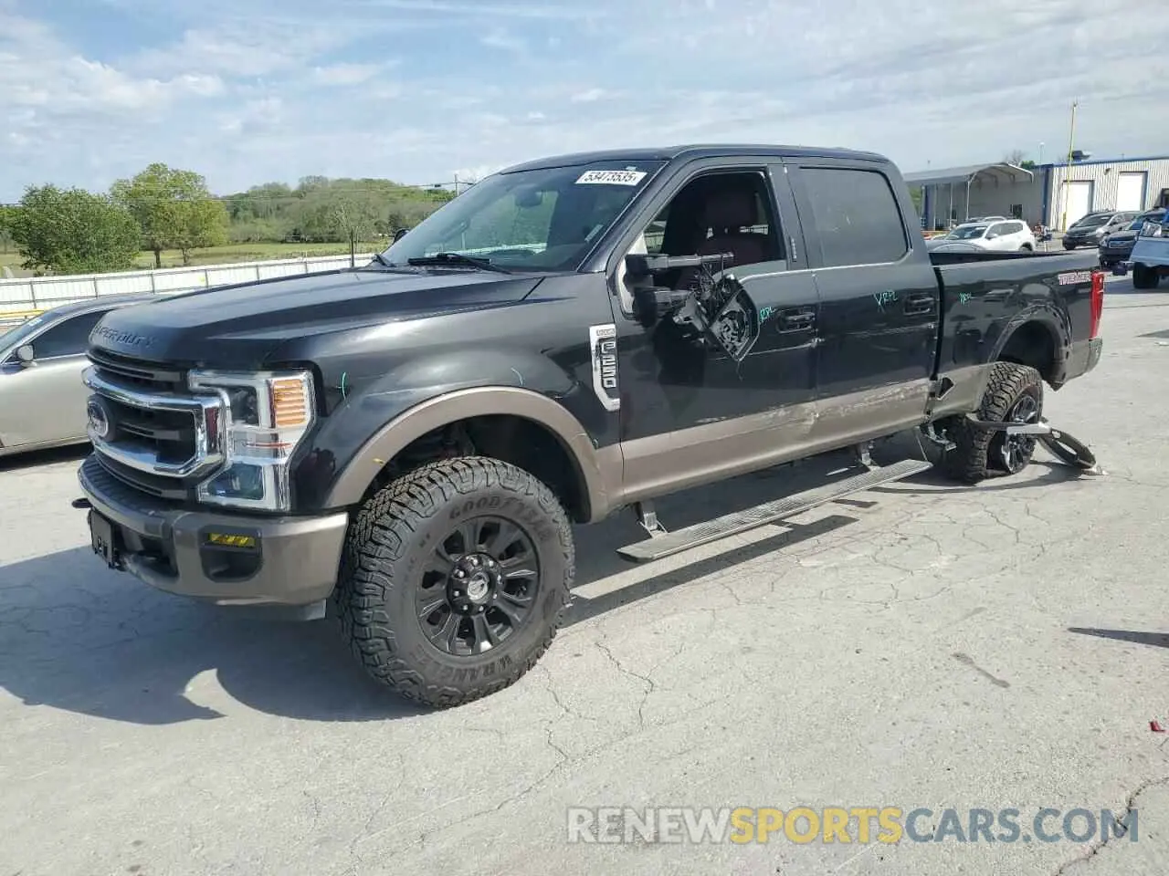 1 Photograph of a damaged car 1FT7W2BNXNEC61406 FORD F250 2022