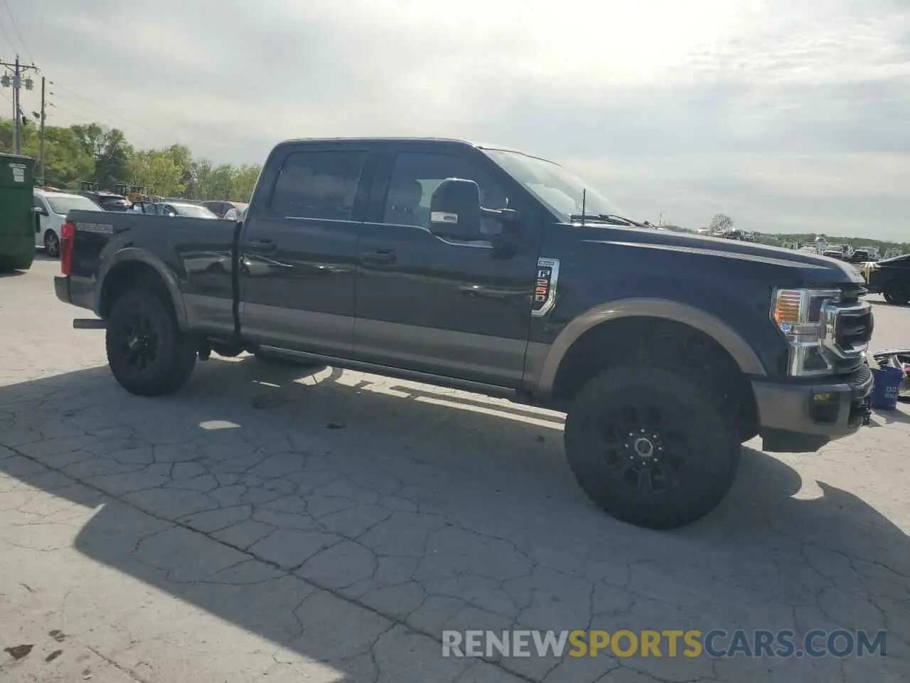 4 Photograph of a damaged car 1FT7W2BNXNEC61406 FORD F250 2022