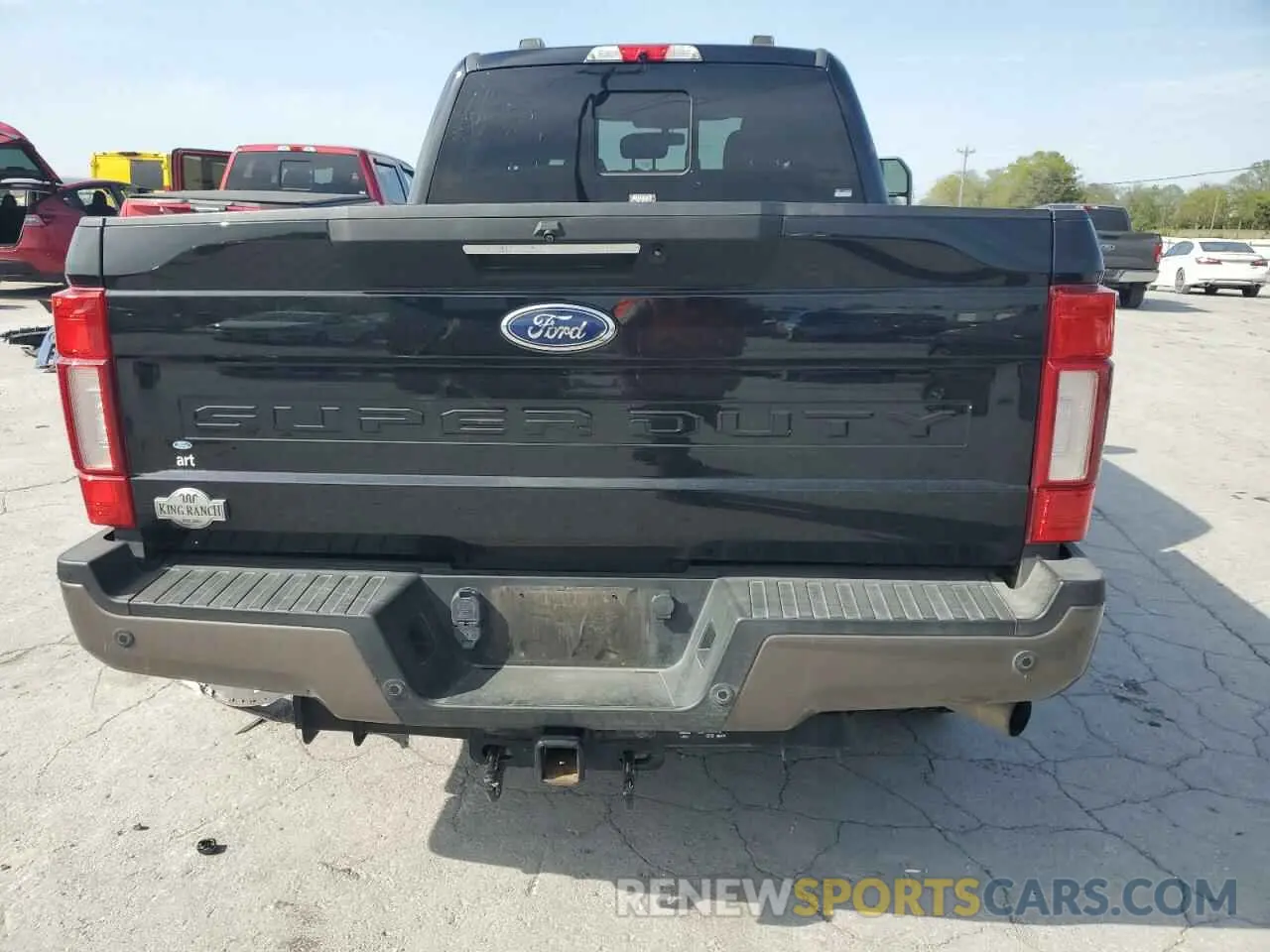 6 Photograph of a damaged car 1FT7W2BNXNEC61406 FORD F250 2022