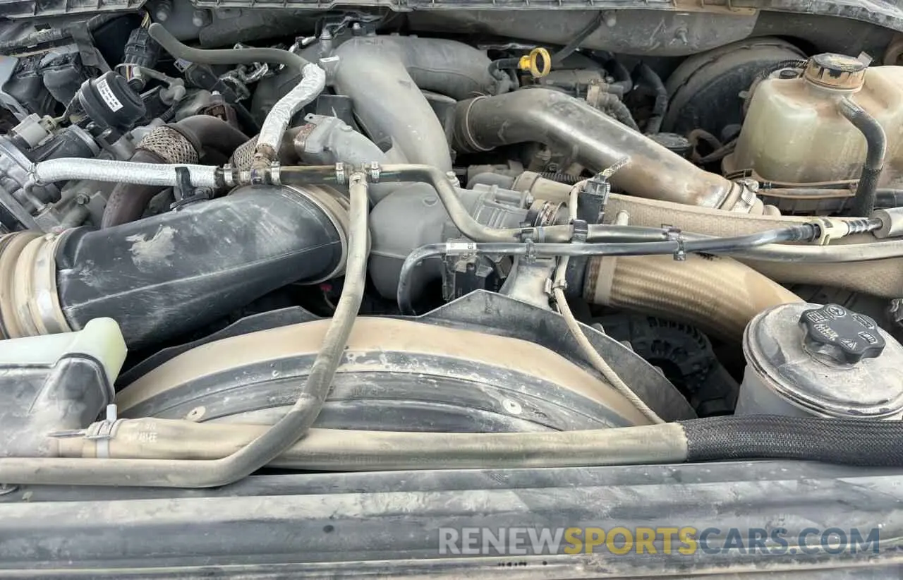 7 Photograph of a damaged car 1FT7W2BT0NEE18083 FORD F250 2022