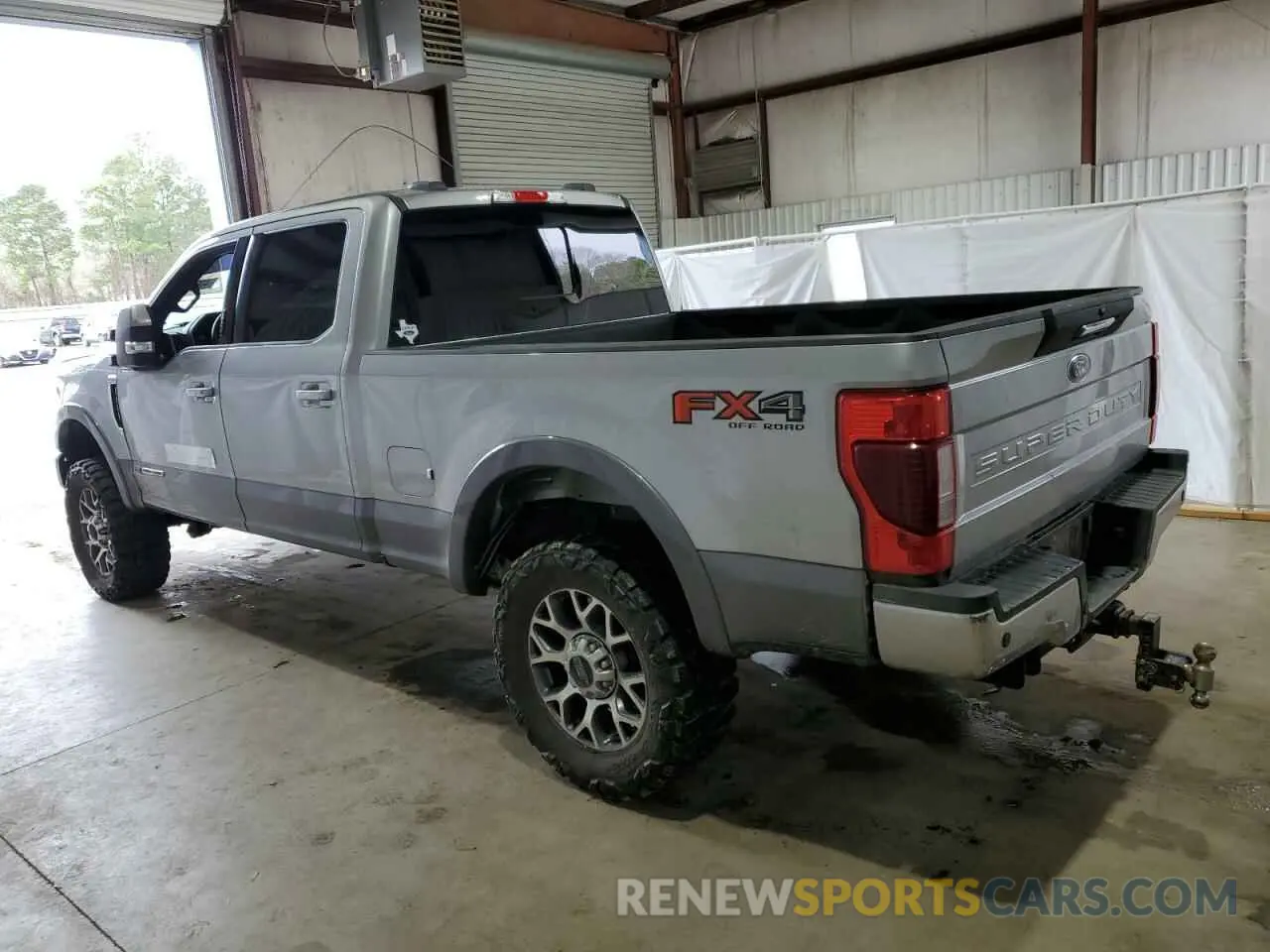 2 Фотография поврежденного автомобиля 1FT7W2BT0NEE56879 FORD F250 2022