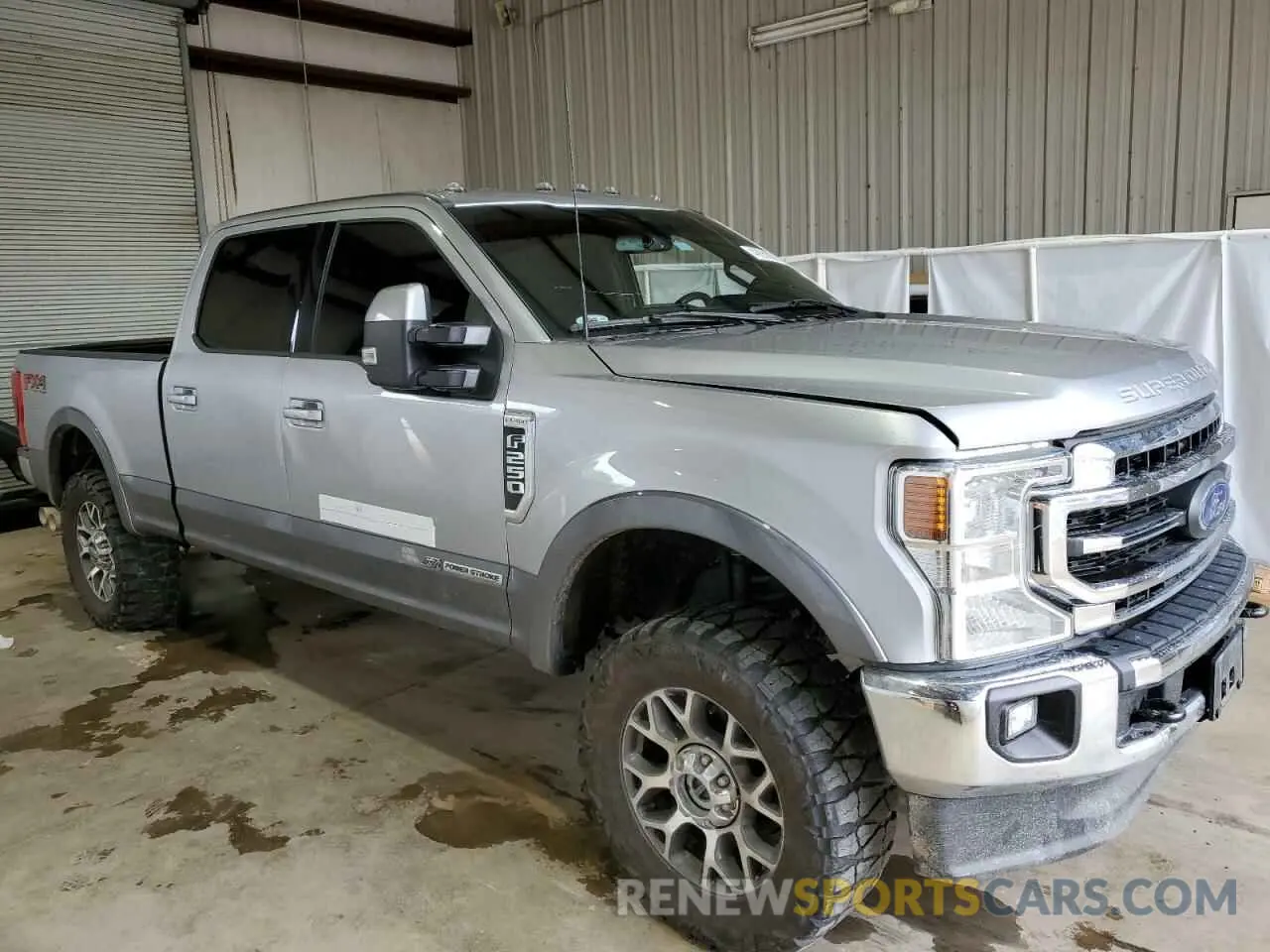 4 Фотография поврежденного автомобиля 1FT7W2BT0NEE56879 FORD F250 2022