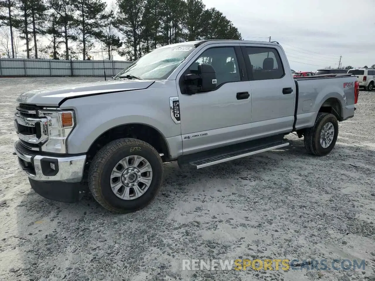 1 Фотография поврежденного автомобиля 1FT7W2BT0NEE89977 FORD F250 2022
