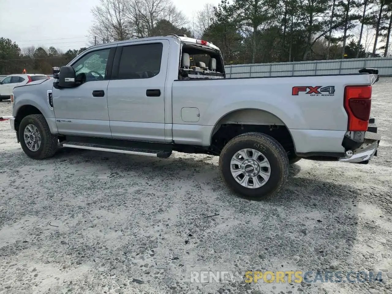 2 Фотография поврежденного автомобиля 1FT7W2BT0NEE89977 FORD F250 2022
