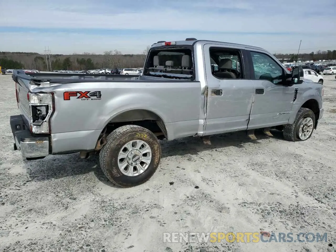 3 Фотография поврежденного автомобиля 1FT7W2BT0NEE89977 FORD F250 2022