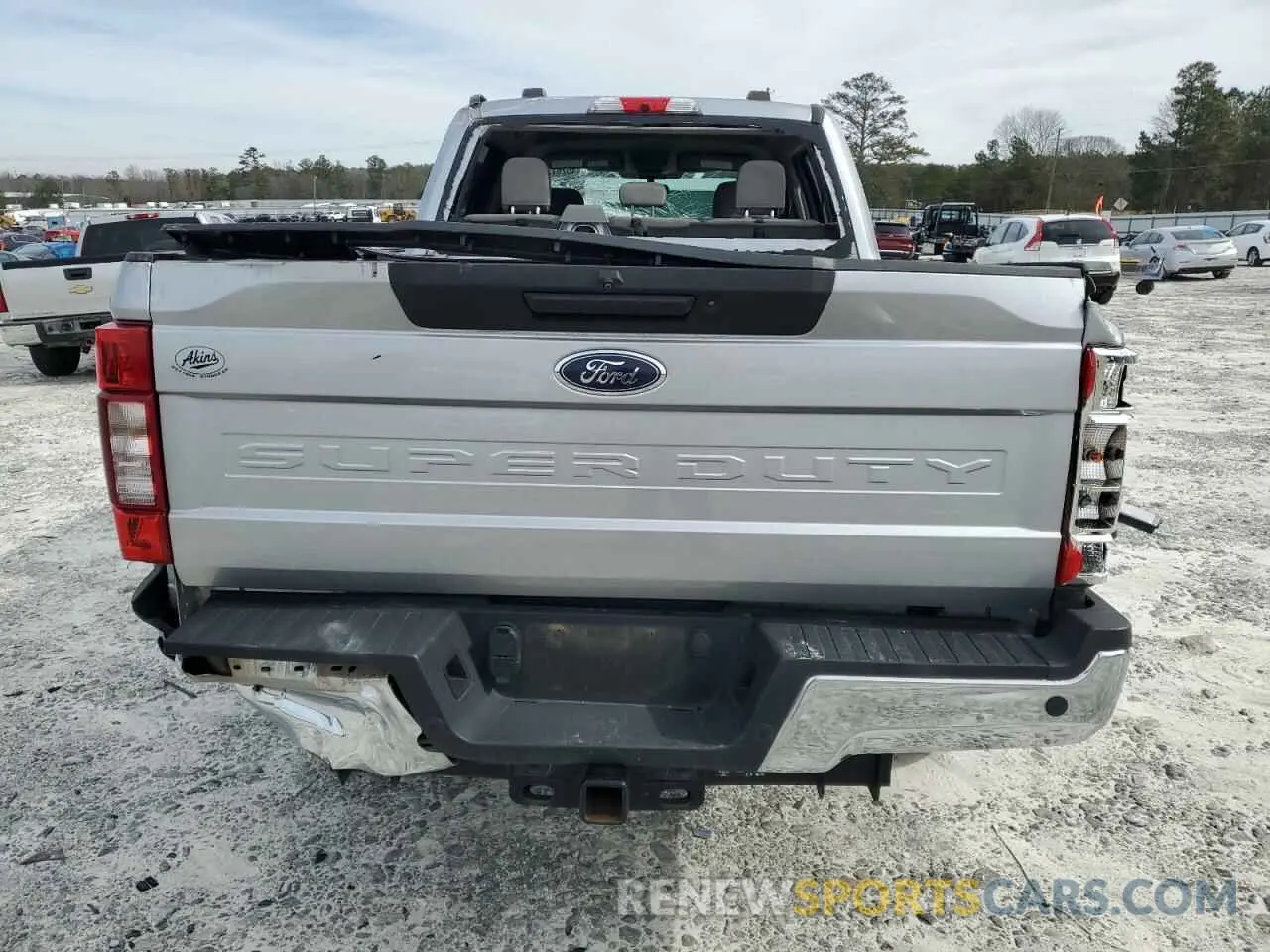 6 Фотография поврежденного автомобиля 1FT7W2BT0NEE89977 FORD F250 2022