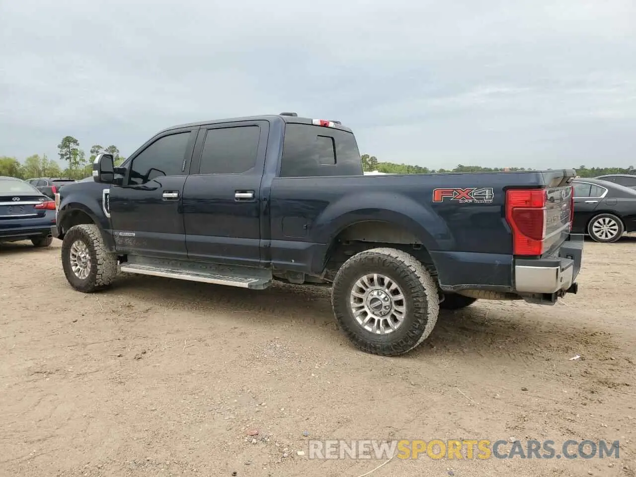 2 Фотография поврежденного автомобиля 1FT7W2BT0NEG01368 FORD F250 2022