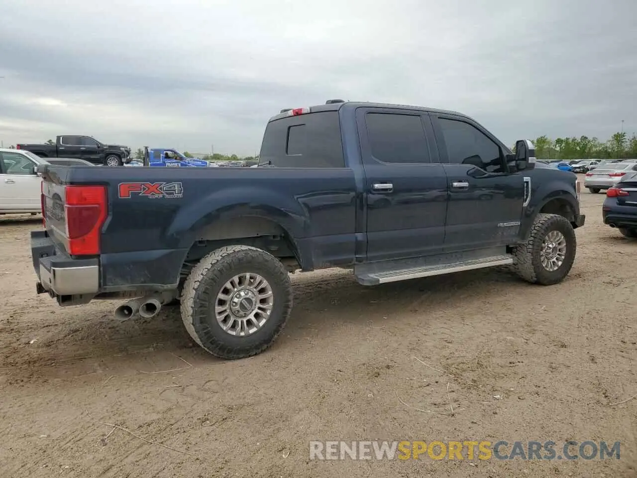 3 Фотография поврежденного автомобиля 1FT7W2BT0NEG01368 FORD F250 2022