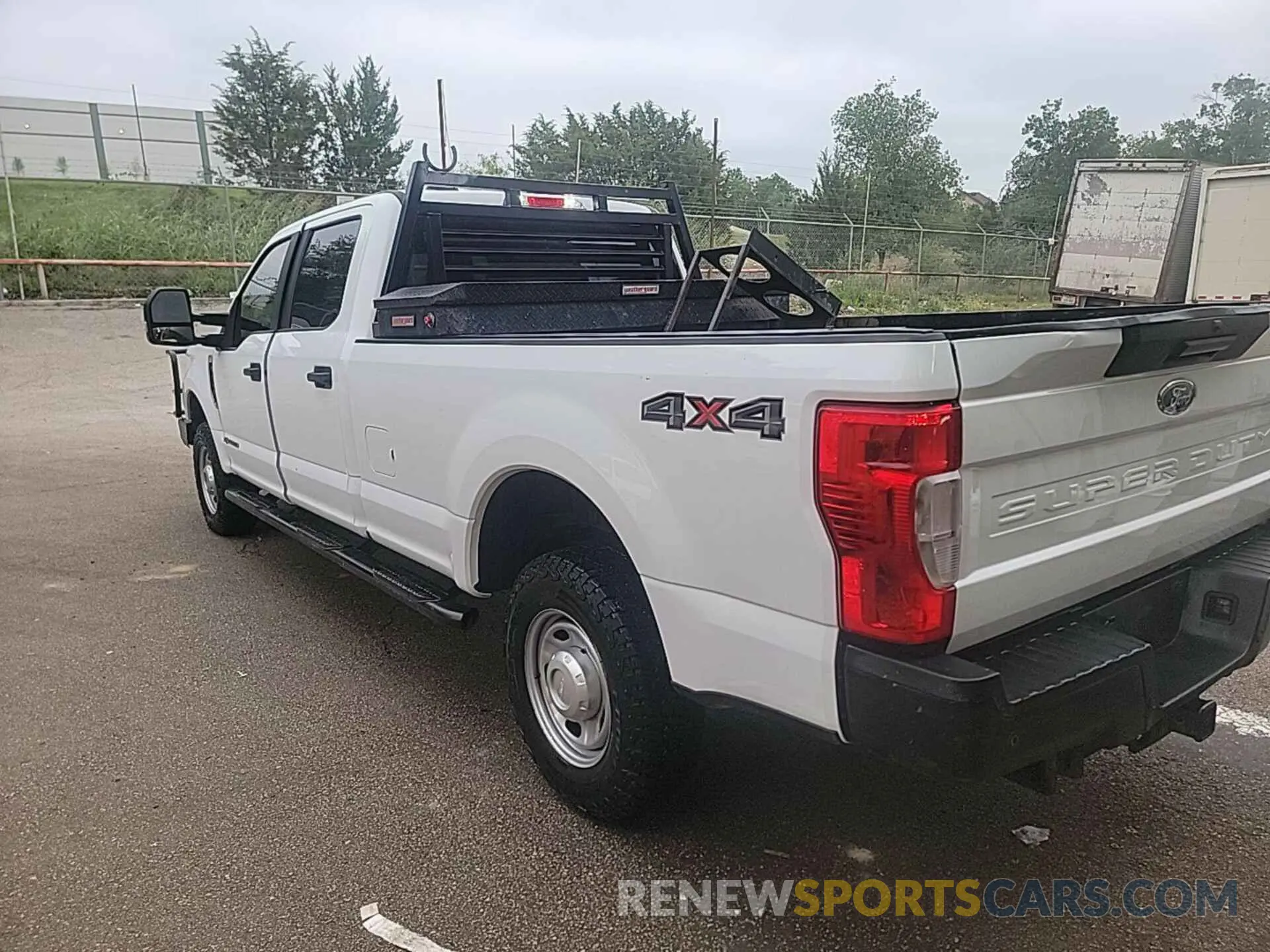 22 Фотография поврежденного автомобиля 1FT7W2BT1NEE43199 FORD F250 2022