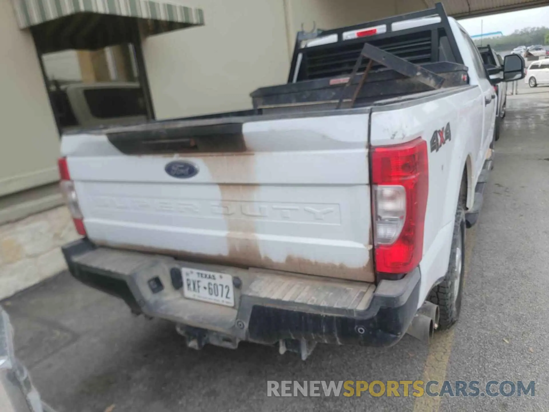 7 Фотография поврежденного автомобиля 1FT7W2BT1NEE43199 FORD F250 2022