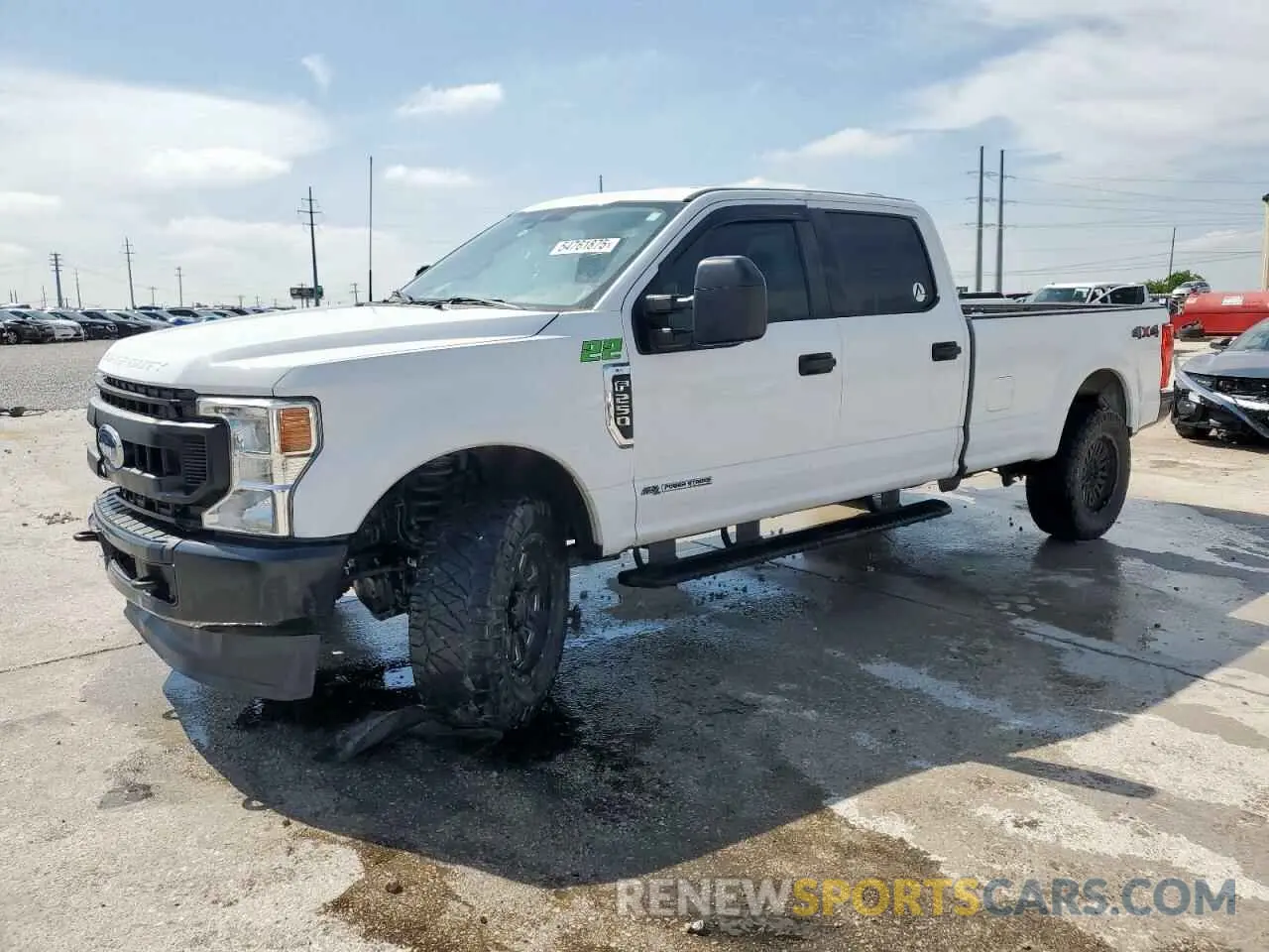 1 Photograph of a damaged car 1FT7W2BT1NEE82374 FORD F250 2022