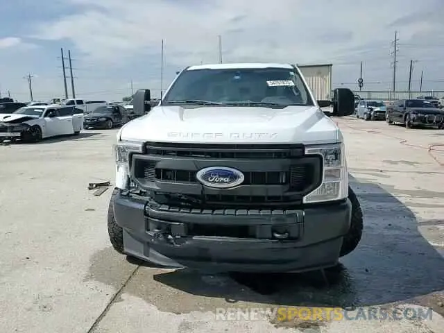 13 Photograph of a damaged car 1FT7W2BT1NEE82374 FORD F250 2022