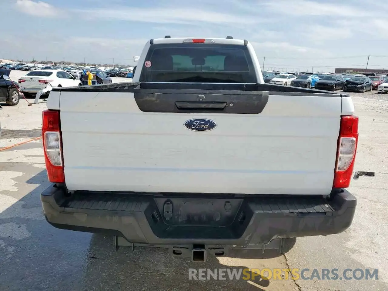 6 Photograph of a damaged car 1FT7W2BT1NEE82374 FORD F250 2022