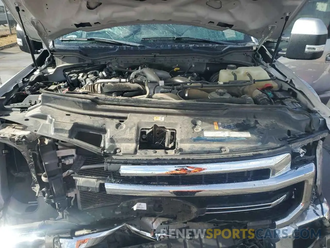11 Photograph of a damaged car 1FT7W2BT2NED75527 FORD F250 2022